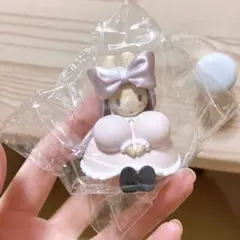 サンリオキャラクターズ バレエリボンフィギュア マロンクリーム