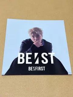 ビーファスト ベストアルバム 特典 アコーディオンカード シュント