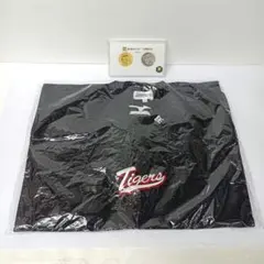 4.阪神タイガース　1985メダル　ファンクラブTシャツ巾着付　2点セット