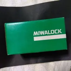 MIWALOCK HMU-1ドアノブ カギつき 昭和 레트로 2箱