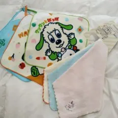 新品未使用　ループ付タオル　キャラクター