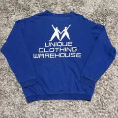 希少!! 90s old uniqlo スウェット 紺タグ 青 - メルカリ