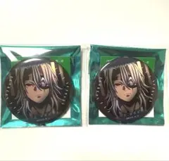 鬼滅の刃 宇髄天元 ものがたる眼差し 缶バッジB