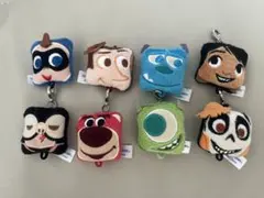 《 好きな配置で繋げることができる！ 》 ピクサープレイタイムガチャ8個セット