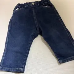 ブランシェス　デニムパンツ　110 ネイビー