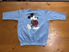 ミッキーマウス トレーナー L ヴィンテージ スウェット (検索キムタク