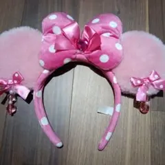 ディズニー ミニー カチューシャ ピンク