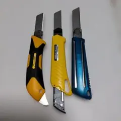 オルファカッター (大)3本セットのサムネイル