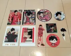 ハイキュー!! 黒尾鉄朗 グッズセット
