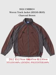 2025年最新】umBRO トラックジャケット ブラウンの人気アイテム