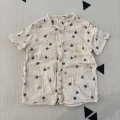 【H&M】半袖シャツ2-3y