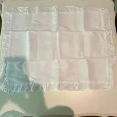 フリル枕カバー50×66センチ　白ホワイト2枚セット