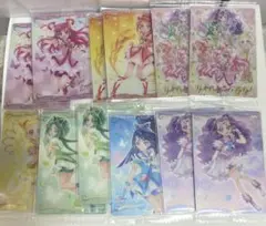 【12枚セット】プリキュアウエハース プリキュア5gogo まとめ売り