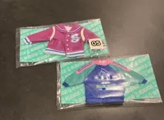 リカちゃんくじ セーラーズ　スタジャン　トレーナー　リカちゃんドレス