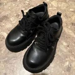 ZARA チャンキーダービーシューズ - メルカリ
