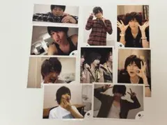 SixTONES ジュニア時代 公式写真 9枚セット