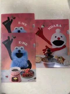 パペットスンスン　クリアファイル　3枚　2種