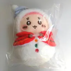 ちいかわ　エニマイくじ　E賞　マスコット　古本屋　カニちゃん