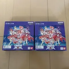 未開封 ユニオンアリーナ ユニアリ vol.1 マクロス 4BOX - メルカリ