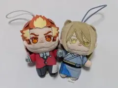 アイドルマスター SideM ぬいぐるみ 紅井朱雀 古論クリス ほわぬいのサムネイル