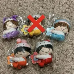 なにわ男子　サンリオ　ぬいぐるみ　4種セット