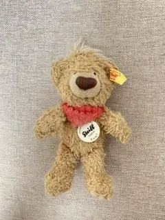 Steiff シュタイフ テディベア クノップ キーホルダーのサムネイル