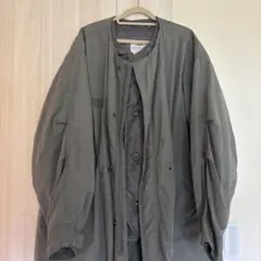 coen カーキ モッズコート Mサイズ コーエン