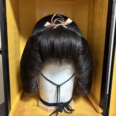大衆演劇　カツラ　日本舞踊　洗い髪 大衆演劇 カツラ 日本舞踊 洗い髪 - メルカリ