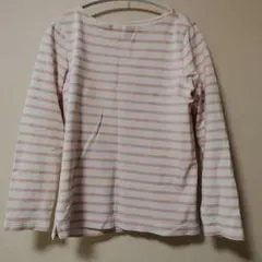 無印良品/太番手ボートネックTシャツ