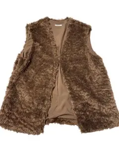 LOWRYSFARM/ブラウンベスト