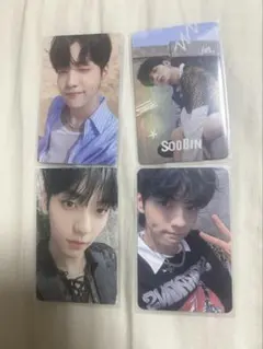 K-POP TXT スビン トレカ まとめ売り４枚セット