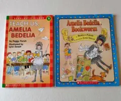 英語絵本 Amelia Bedelia 2冊セット
