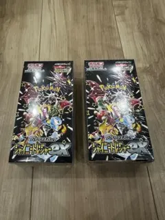 ポケモンカードゲーム シャイニートレジャーEX 2BOX シュリンク付き