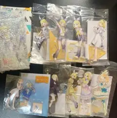 鏡音リン アクリルスタンド まとめ売り プロセカ ピアプロ