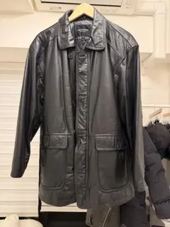 DON-STRONG ブラック レザージャケット M お値下げ不可