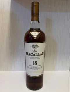 The MACALLAN 18年 2017リリース スコッチウイスキー旧ボトル - メルカリ