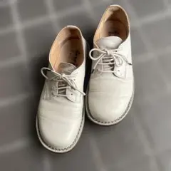 Marsell ダービーシューズ ホワイト 美品 - メルカリ