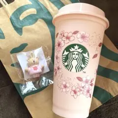 スターバックス SAKURA 2026 リユーザブルカップ＆ベアリスタキャップ