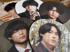即購入可⭕️SixTONES 松村北斗 うちわ5本セット