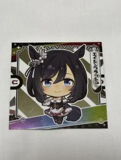 【美品】ウマ娘 シール グミ Vol.3 エイシンフラッシュ