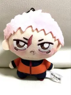 呪術廻戦 ちょぴぬいぷち マスコット　虎杖悠仁