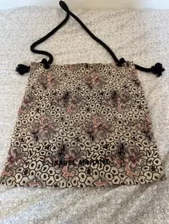 イザベルマラン　花柄トートバッグ