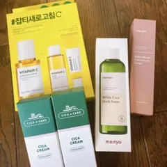 manyo、VT、NATURE REPUBLIC 特別セット
