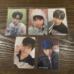 IDID ヨンフン トレカ セット 特典トレカ