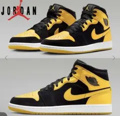 NIKE AIR JORDAN 1 MID SE エアジョーダ ミッド イエロー