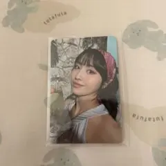 twice taste of love モモ　トレカ　15