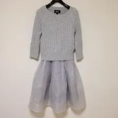 JILL STUART ジルスチュアート  セットワンピース ニット