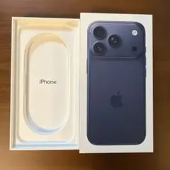 iPhone17 Pro 空箱のみ