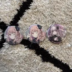 プロセカ　暁山瑞稀　缶バッチ　グリッターバッチ