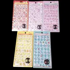 正規品 サンリオ ボンボンドロップシール ミニ mini キティ マイメロ 他